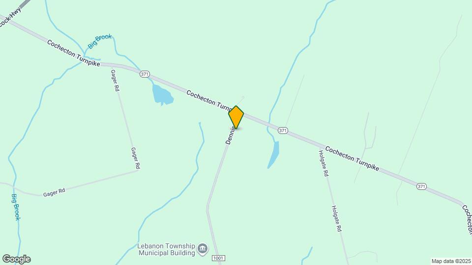 394 Dennis Rd Map and Location Details