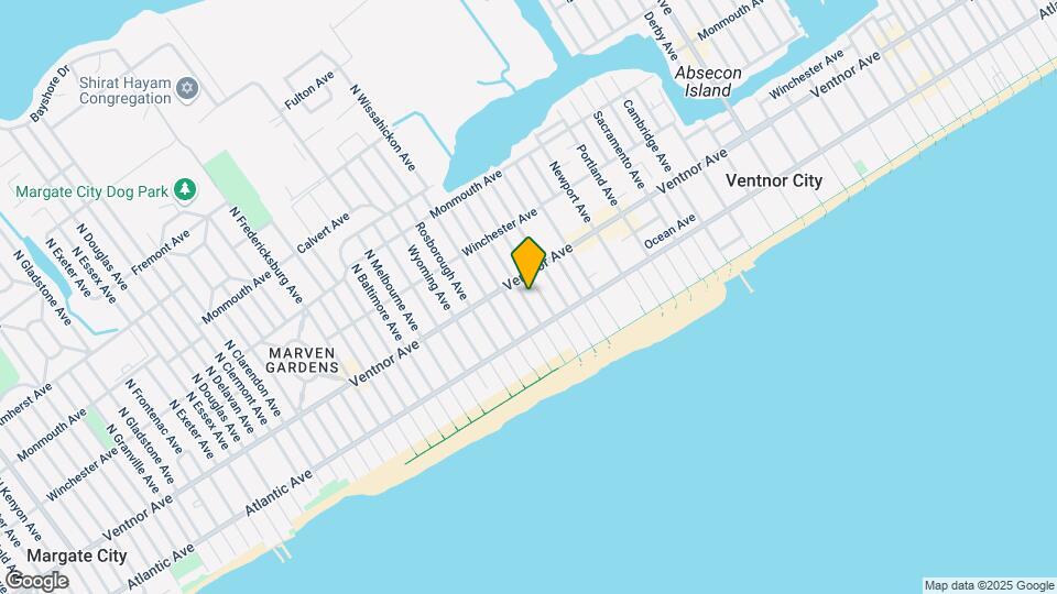 11 S Buffalo Ave Mapa y Detalles de la Ubicación