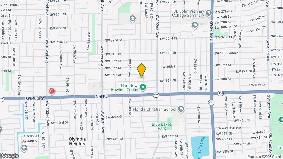 9311 SW 38th St, Unit 1504 Map and Location Details