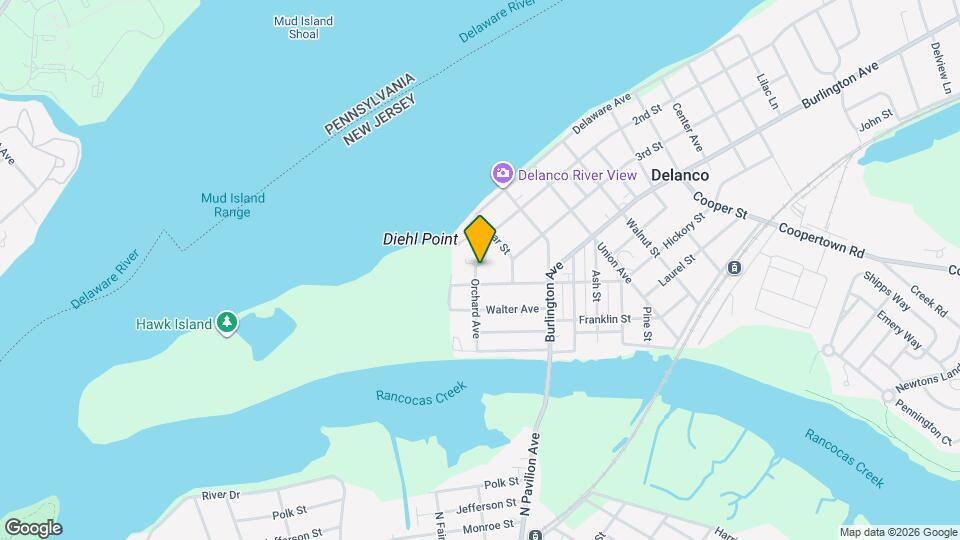 509 Orchard Ave Map and Location Details