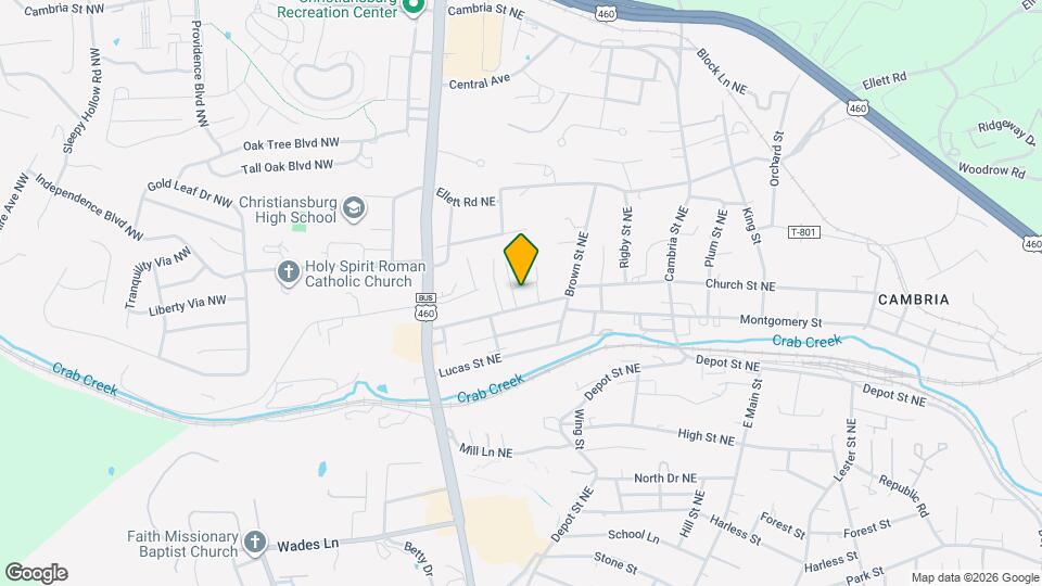 290 Perry St NE Map and Location Details