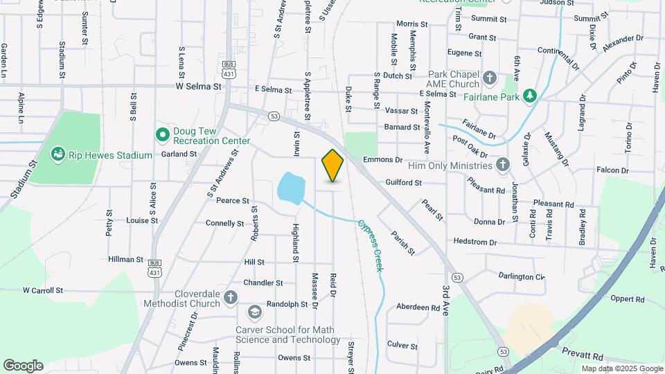 305 Stone St Map and Location Details