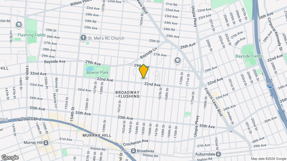 16403 32nd Ave Map and Location Details