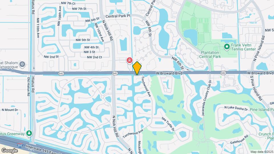 9841 SW 1st St Map and Location Details