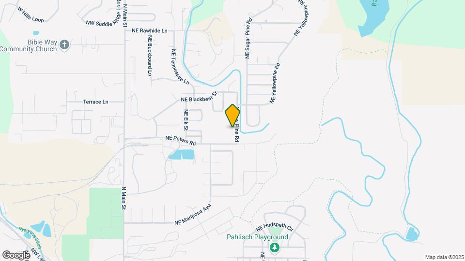 2161 NE Yellowpine Rd Mapa y Detalles de la Ubicación