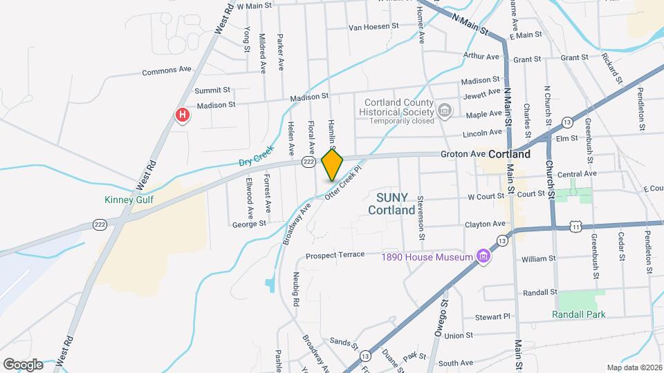 21 Otter Creek Pl Map and Location Details