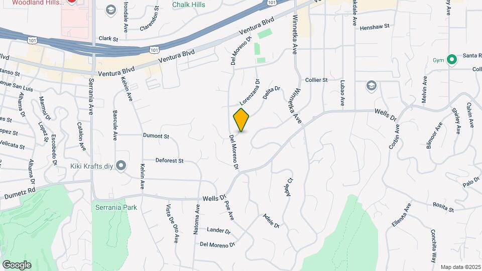 20274 Delita Dr Map and Location Details