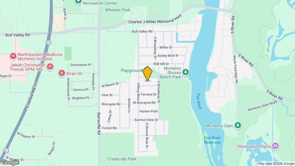 3210 Vista Ter Map and Location Details