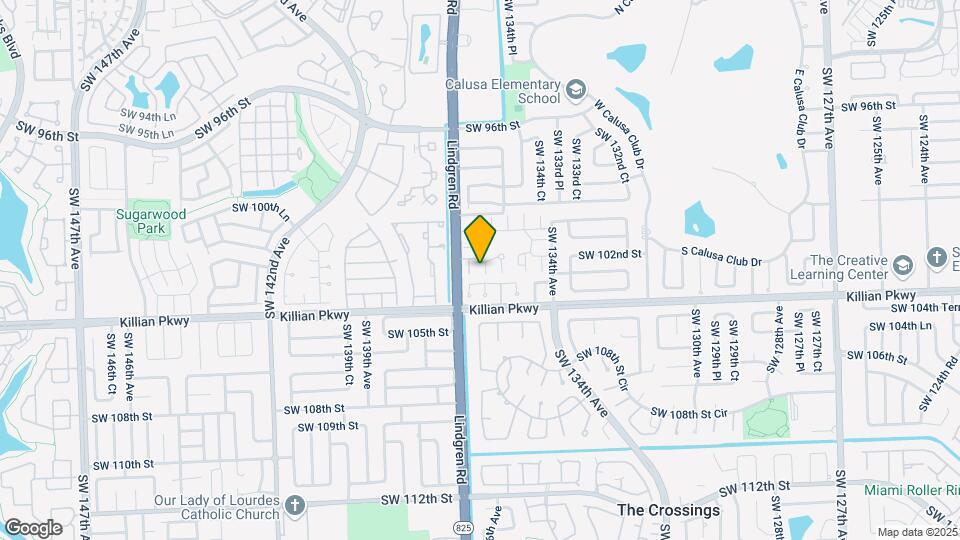 13552 SW 102nd Ln Mapa y Detalles de la Ubicación
