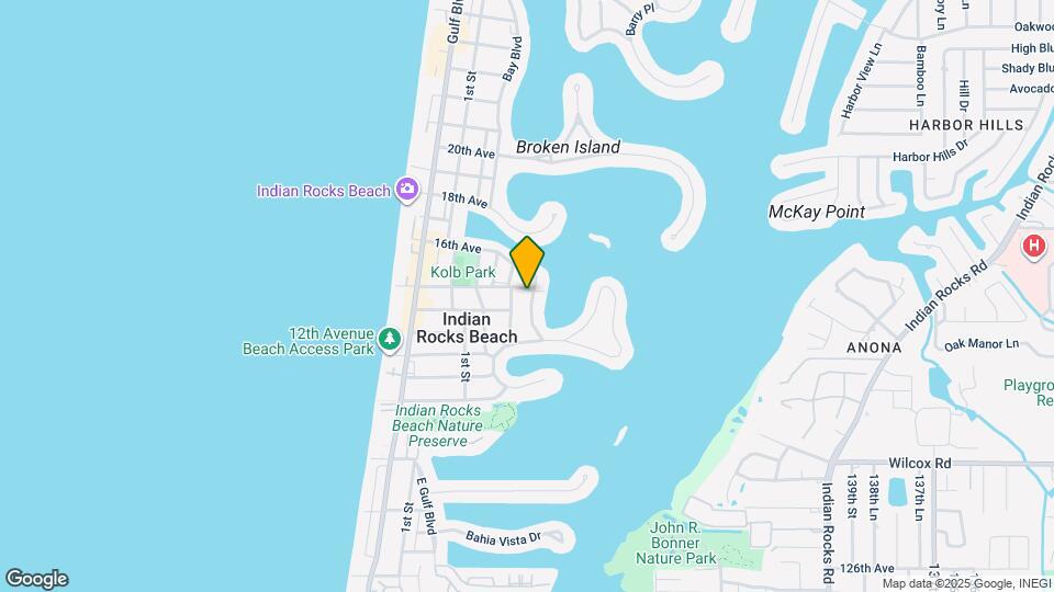 407 15th Ave Map and Location Details