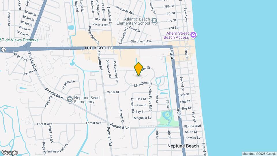 524 Lighthouse Ct Map and Location Details