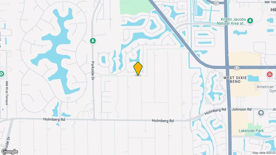 6963 NW 66th Ave Map and Location Details