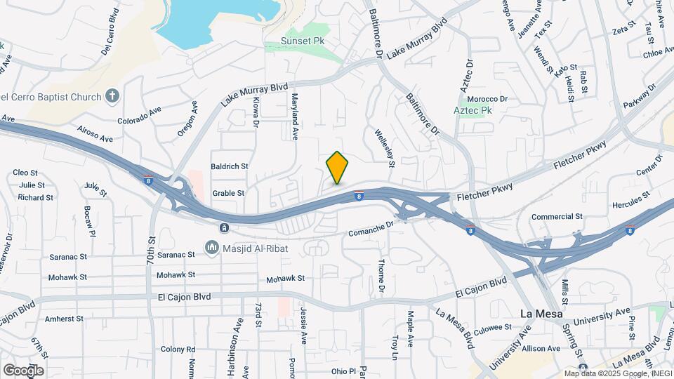 7500 Parkway Dr-Unit -204 Map and Location Details