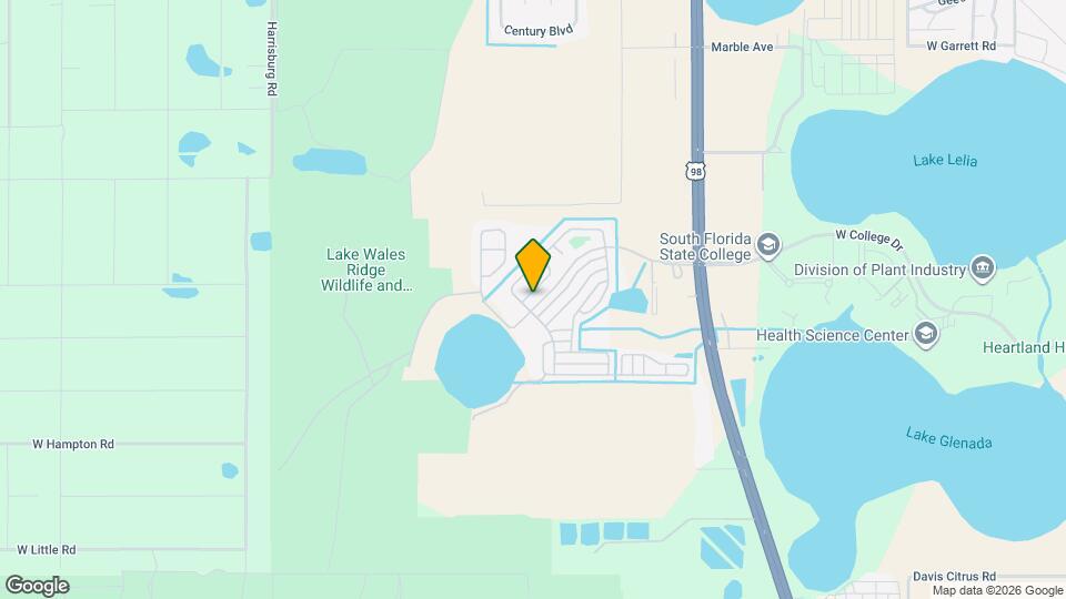 Reflections on Silver Lake Map and Location Details