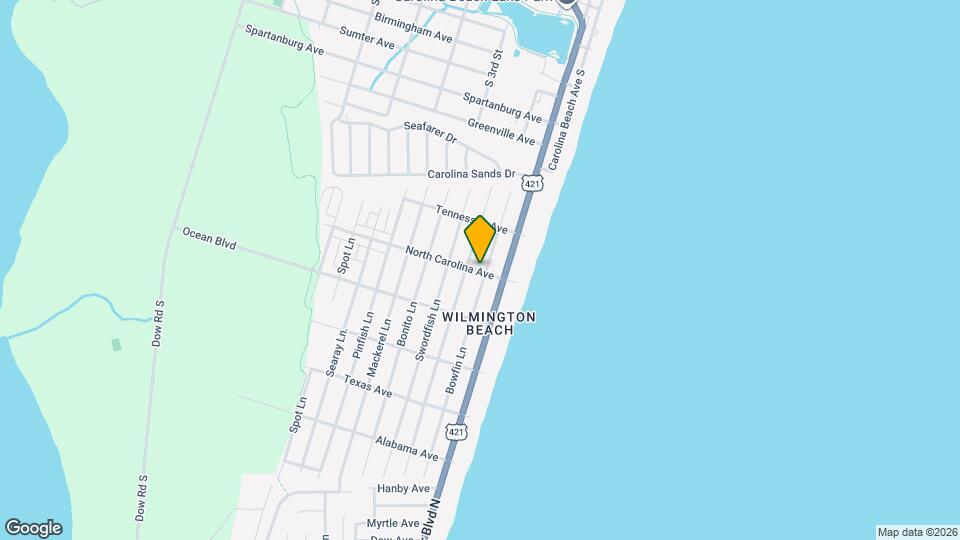 222 N Carolina Ave Map and Location Details