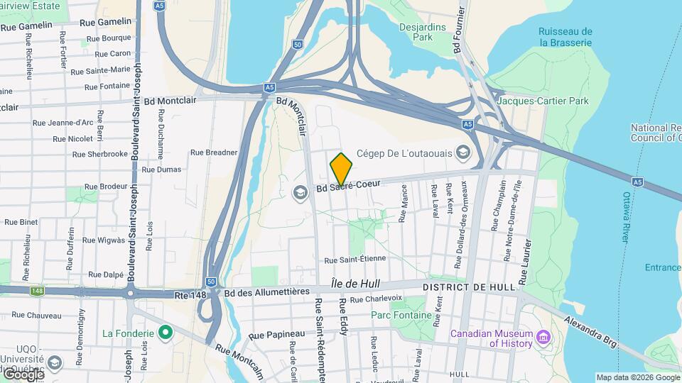 91 Saint-Henri Rue Map and Location Details