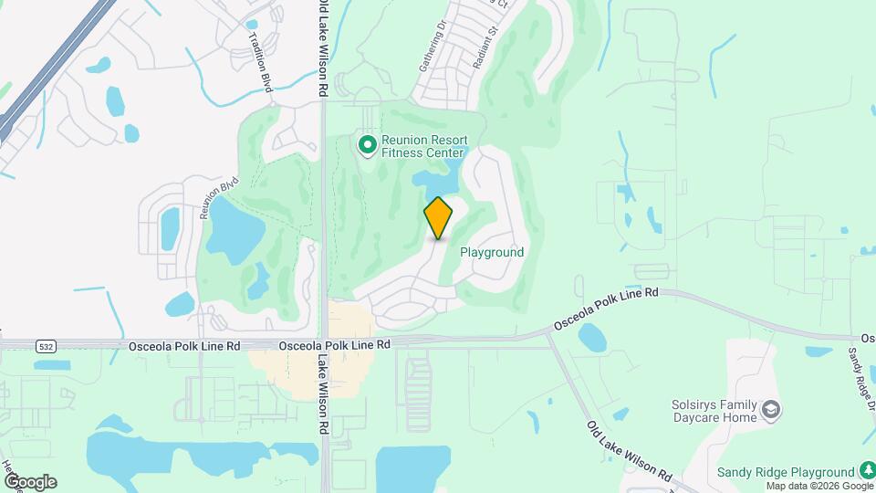 1525 Corolla Ct, Unit SI ID1622380P Map and Location Details