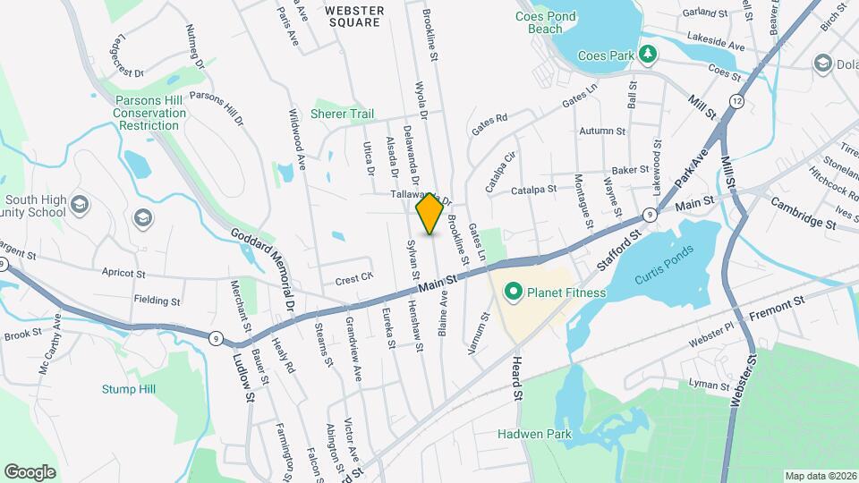 15 Henderson Ave, Unit 1 Mapa y Detalles de la Ubicación