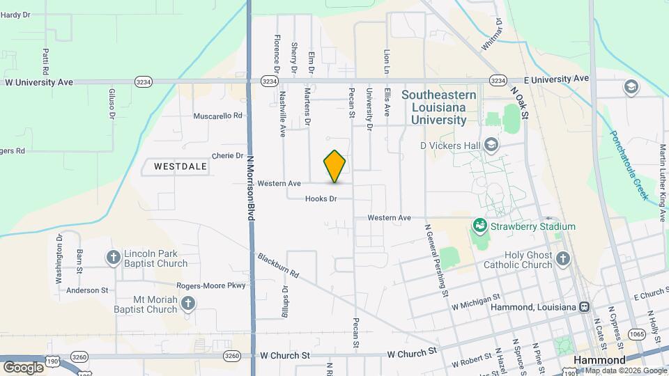 1211 Western Ave Map and Location Details