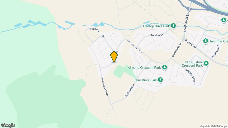 47 Cypress St Map and Location Details