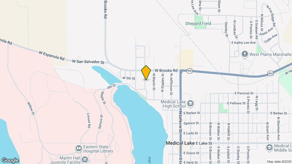 620 N Minnie St Map and Location Details