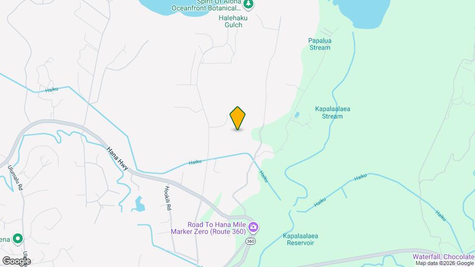 275 Haumana Rd Map and Location Details