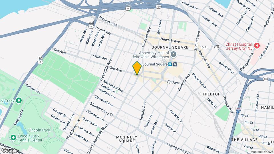 2787 John F. Kennedy Blvd Map and Location Details