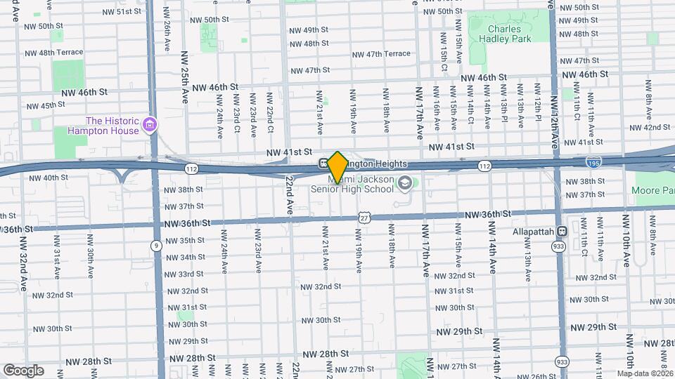 Tropic Terrace Mapa y Detalles de la Ubicación