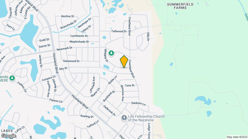 1692 Whipple Dr Map and Location Details