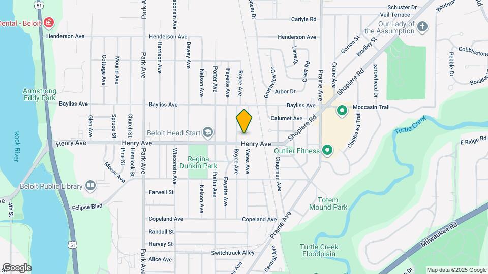 0 Kyle Ln Mapa y Detalles de la Ubicación