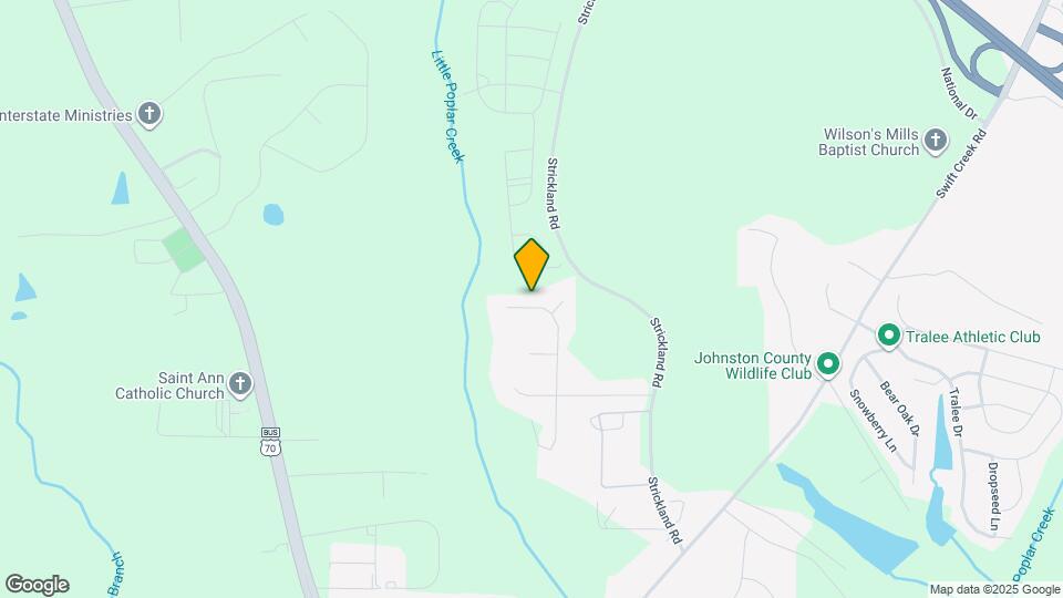 174 Fox Chase Ln Map and Location Details