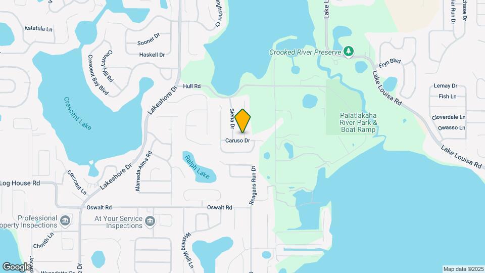 10703 Aria Ct Map and Location Details