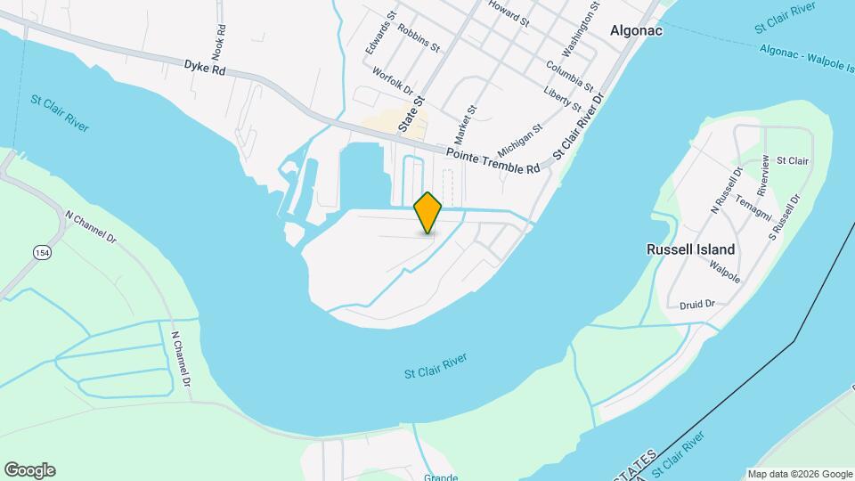 706 Townsend Dr Mapa y Detalles de la Ubicación