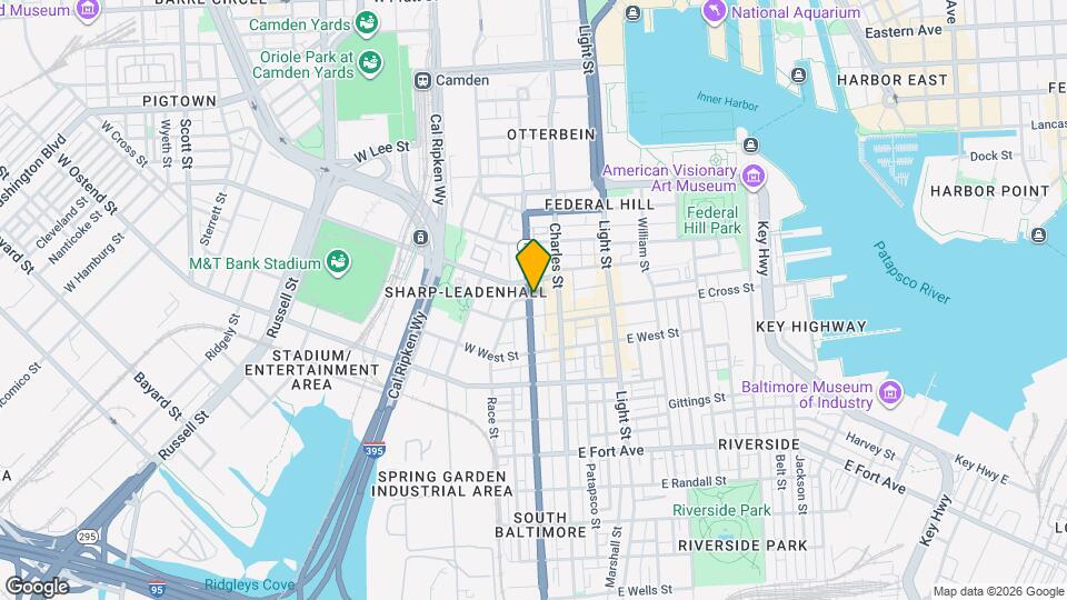 1025 S Hanover St Map and Location Details