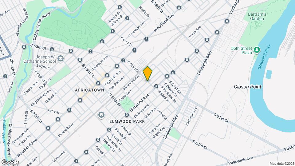 6200 Wheeler St Map and Location Details