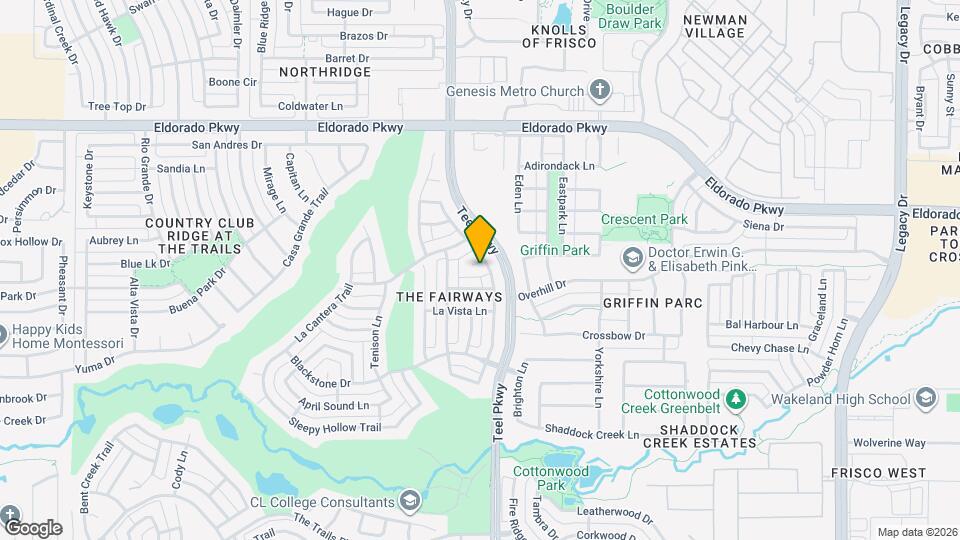 5 Dominion Cir Map and Location Details