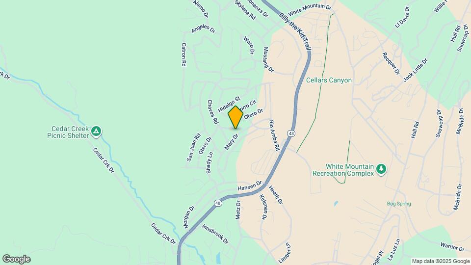 405 Mary Dr Map and Location Details