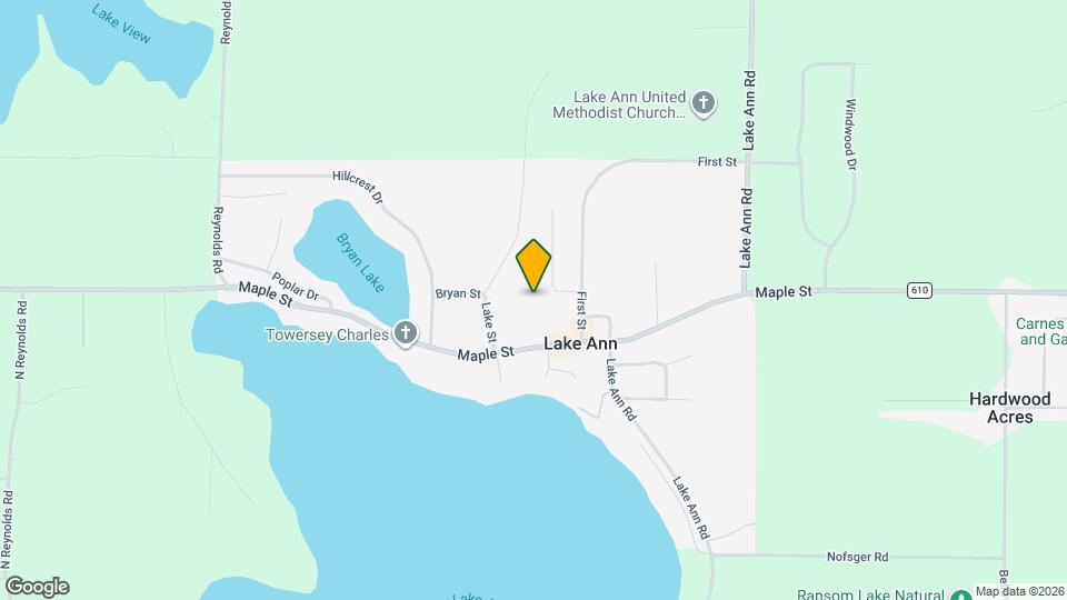 19706 Birch View Trail Map and Location Details