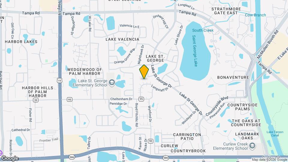 3764 Carmichael Ct Map and Location Details