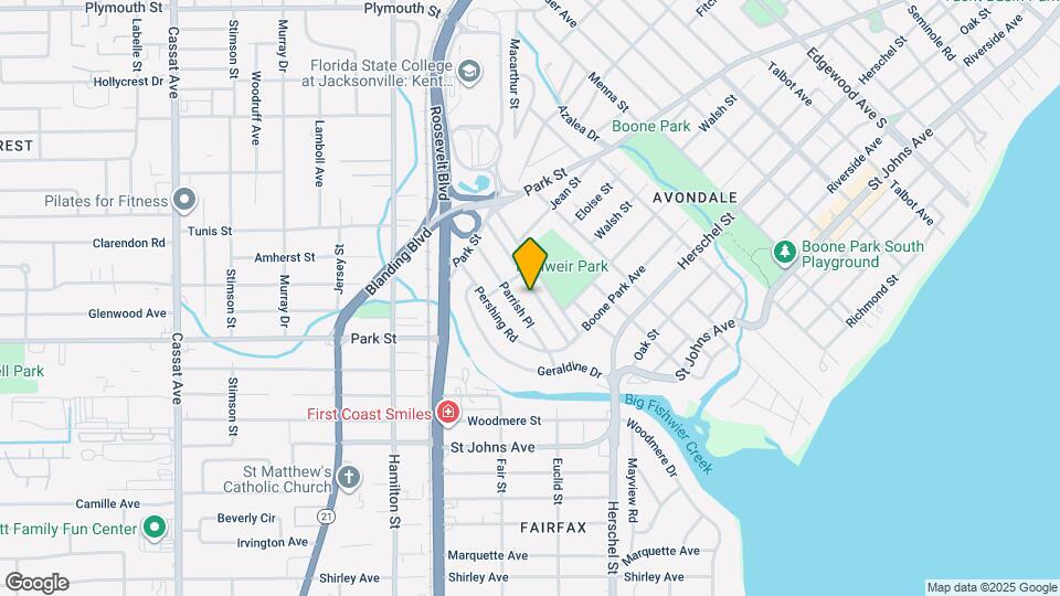 1626 Charon Rd Map and Location Details