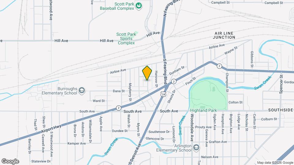 320 Somerset St Map and Location Details