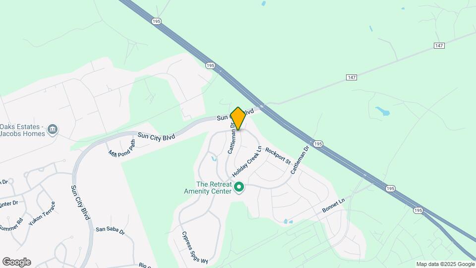 213 Paint Creek Ln Map and Location Details