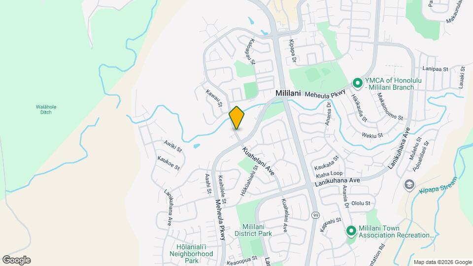 95-015 Kuahelani Ave Map and Location Details