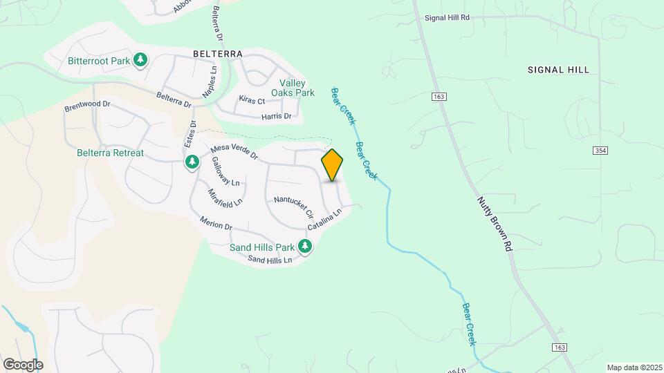 410 Catalina Ln Map and Location Details