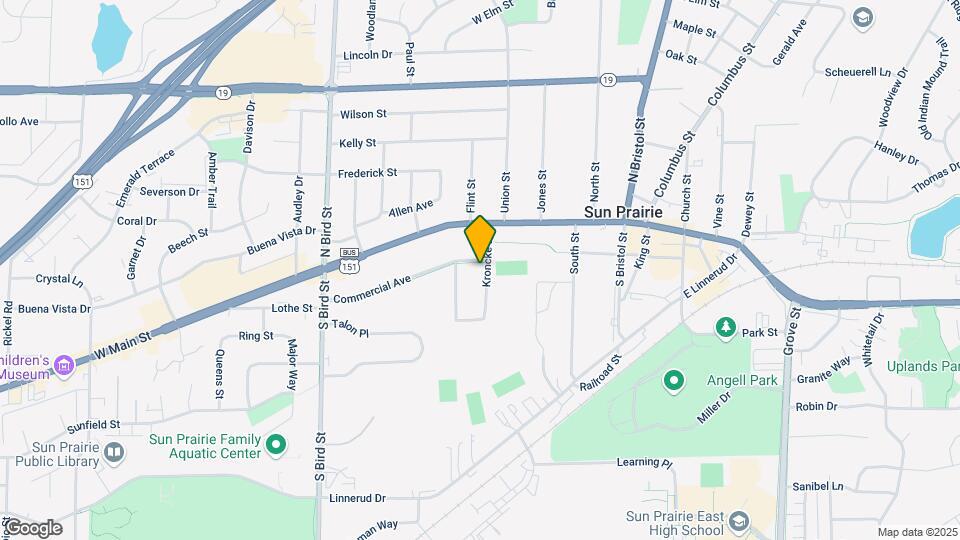 152 Kroncke Dr Map and Location Details