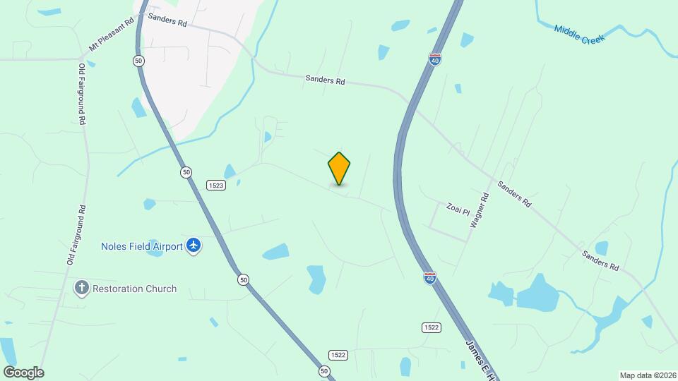 16 Sodan Dr Mapa y Detalles de la Ubicación