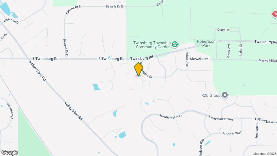 1411 Woodpath Ct Map and Location Details