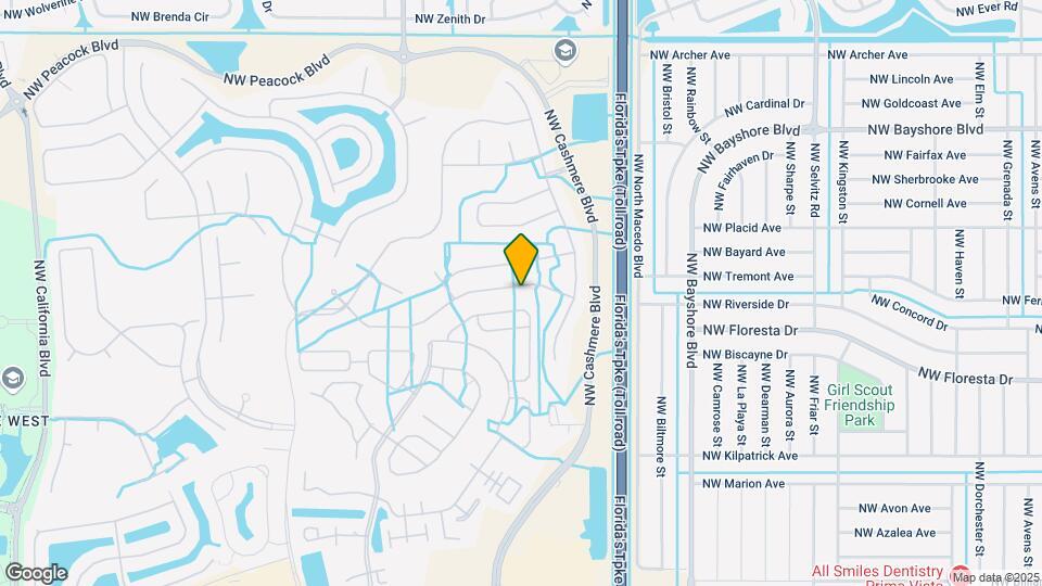 185 NW Willow Grove Ave Map and Location Details