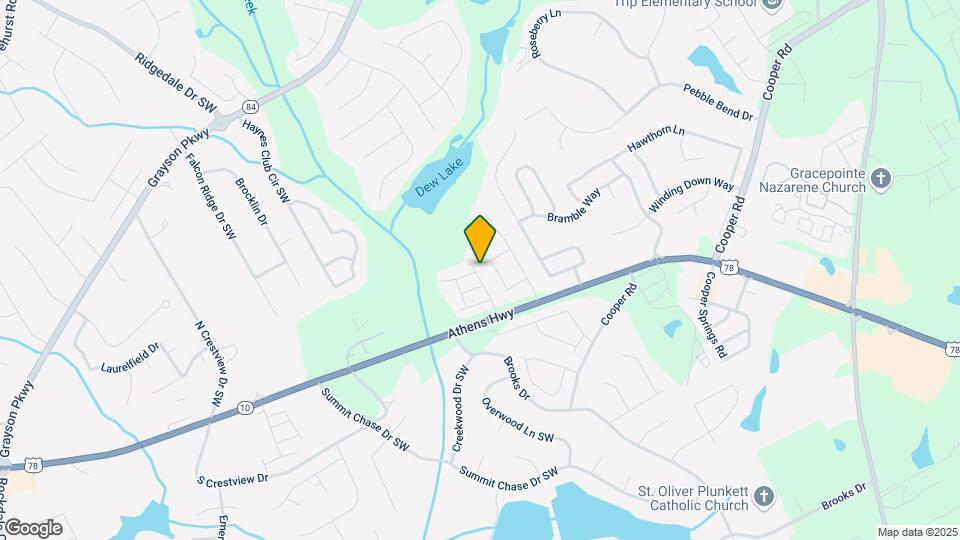 2714 Haynescrest Dr Map and Location Details