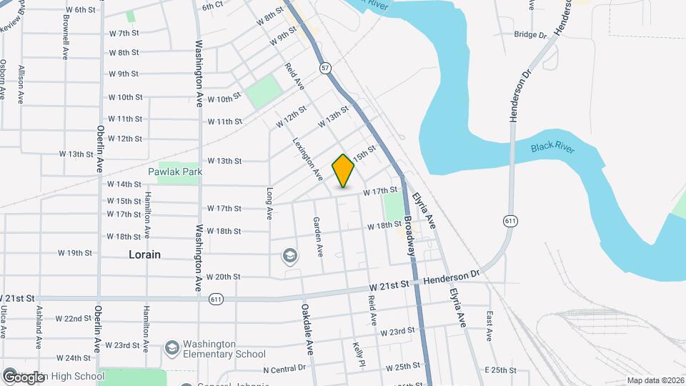 328 W 17th St Map and Location Details